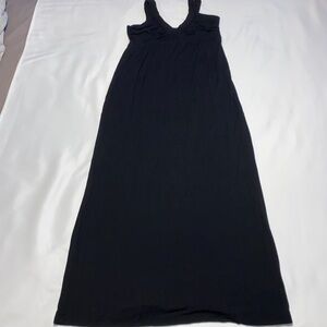 Black Design History maxi dress. Size small.